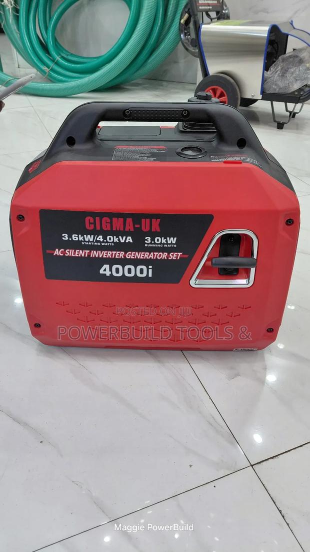 Cigma Uk 3.6kw/4kva Ac Silent Inverter Generator