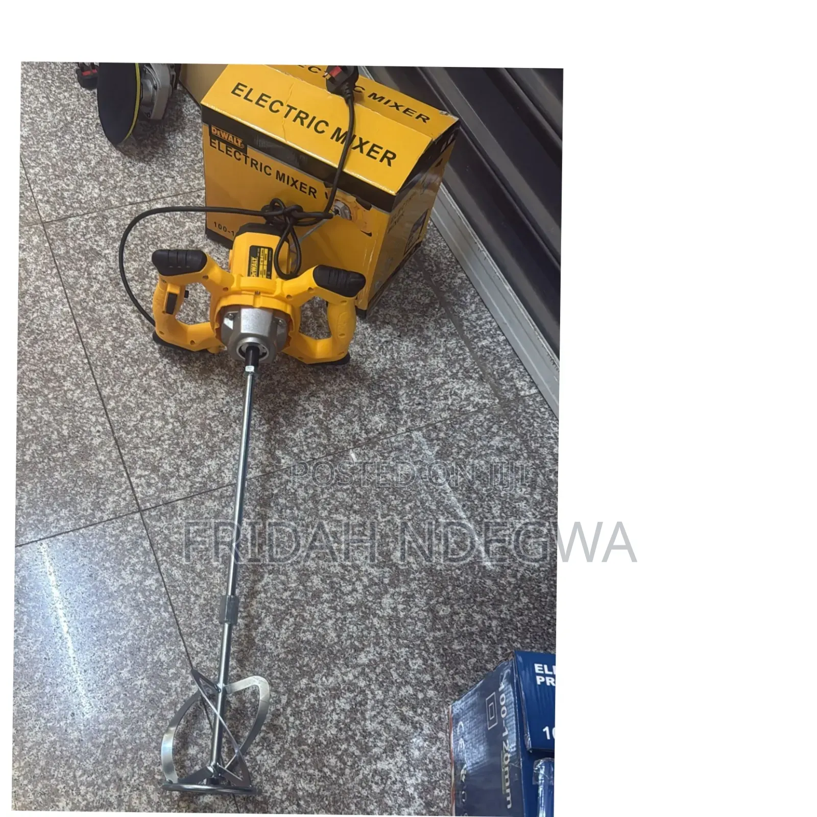 Dewalt Paint Mixer