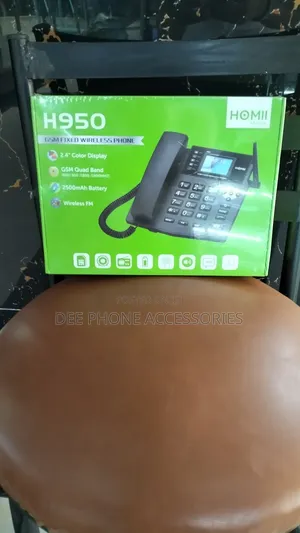 X Tigi H950 Cordless Landline Phone