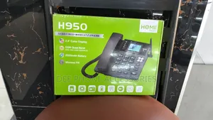 X Tigi H950 Cordless Landline Phone