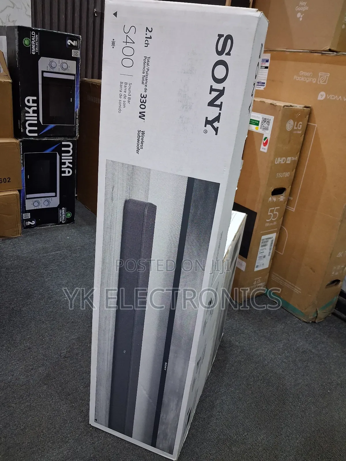 Sony Ht-S400 Soundbar 330w 2.1ch Home Cinema Soundbar System
