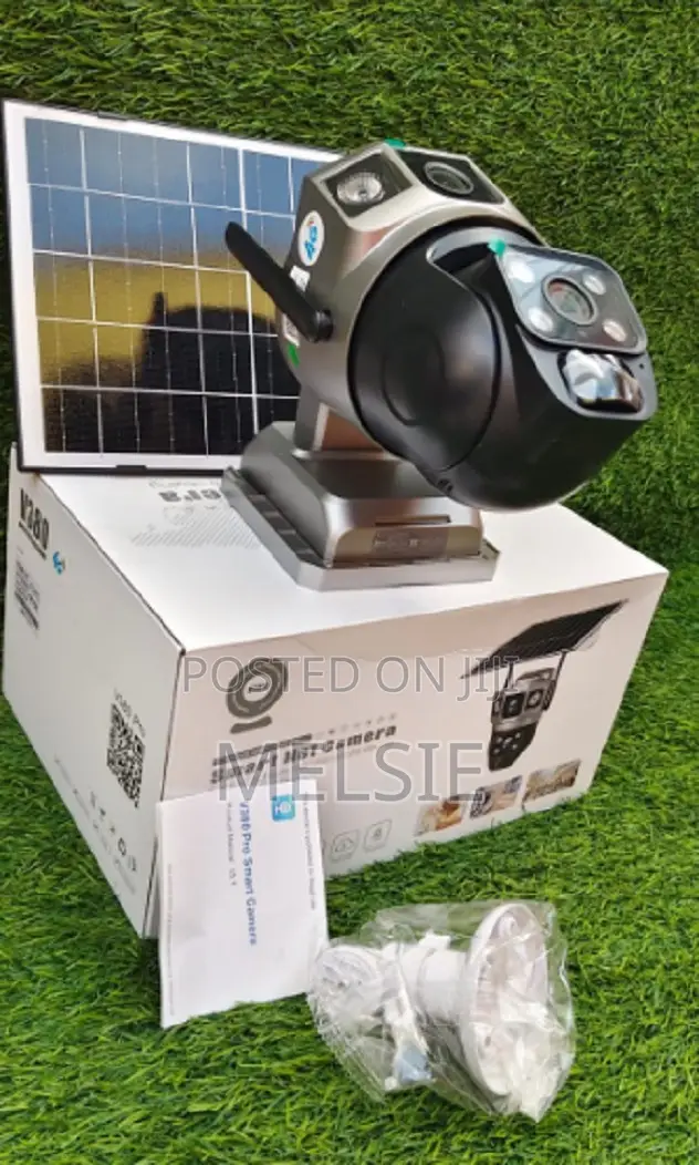 Intelligence Dual Lens 4g Solar Powered PTZ Camera Pan Tilt