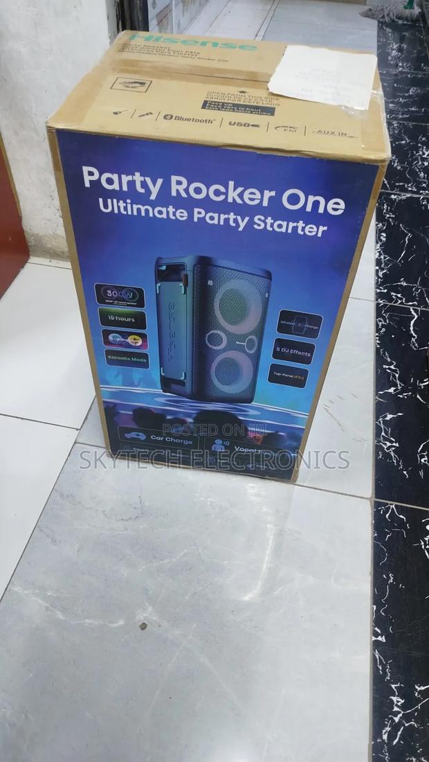 Hisense Party Rocker 300w Hp100 - thumbnail 2