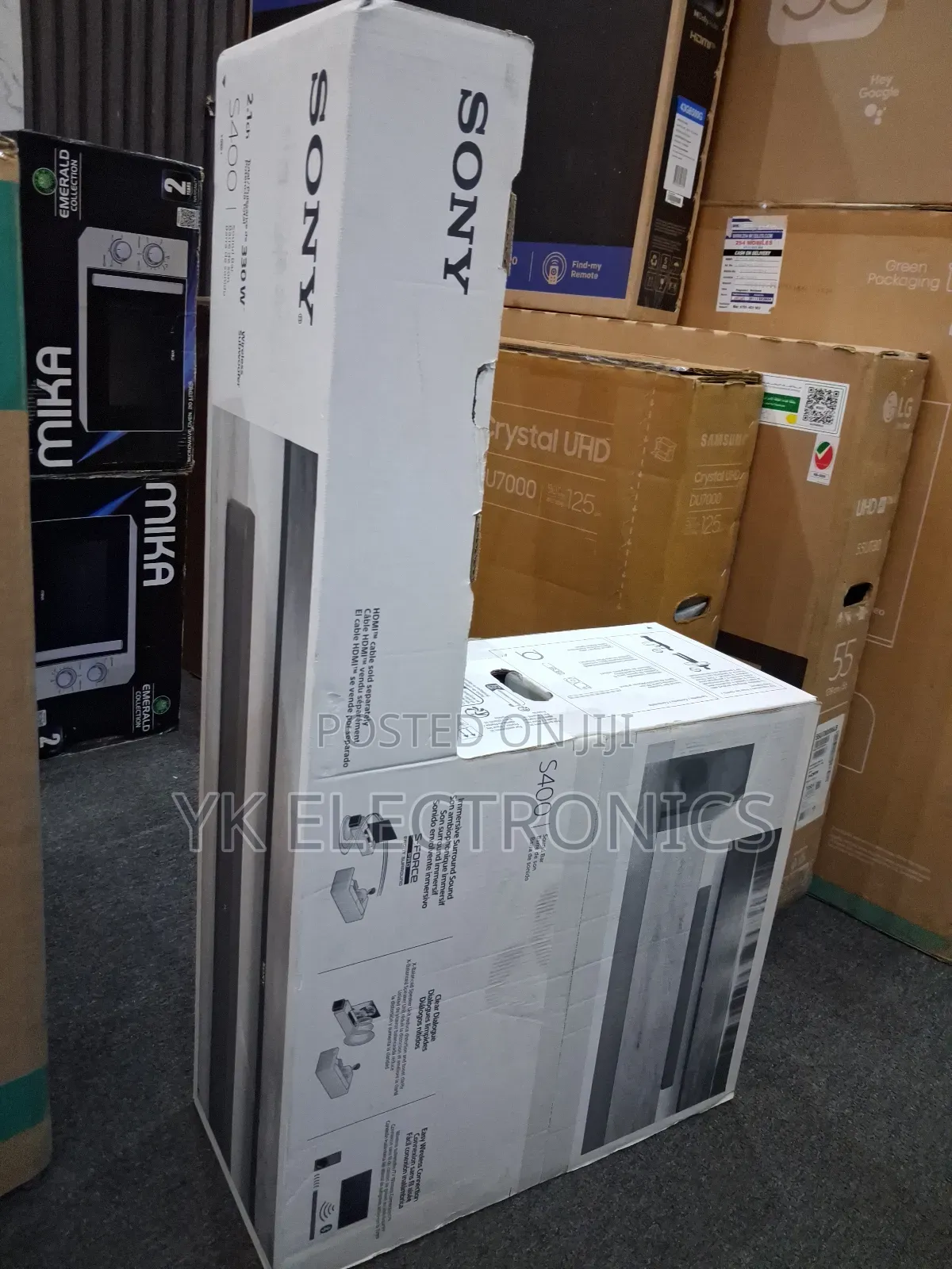 Sony Ht-S400 Soundbar 330w 2.1ch Home Cinema Soundbar System