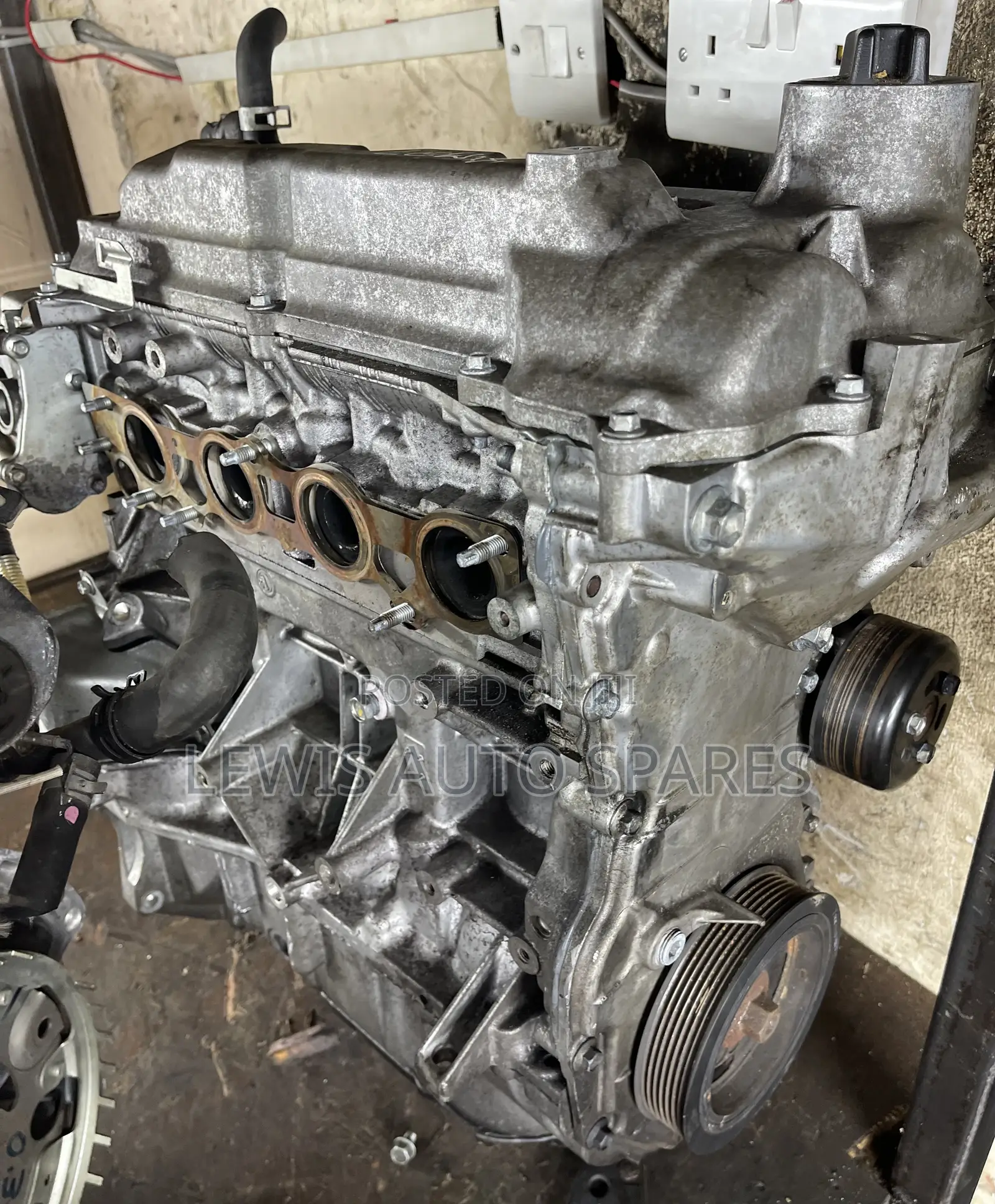Hr15 Slim Engine Tiida Note Wingroad