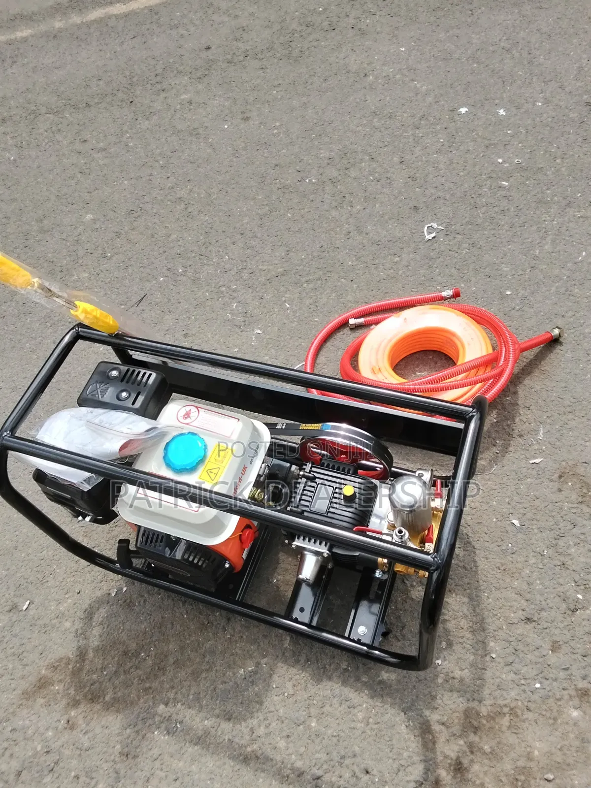 Brentford-Uk Sprayer