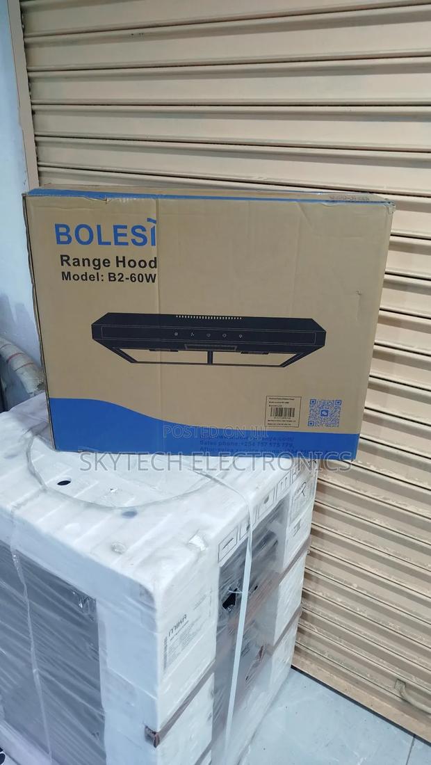 Bolesi Range Hood 60cm - main view