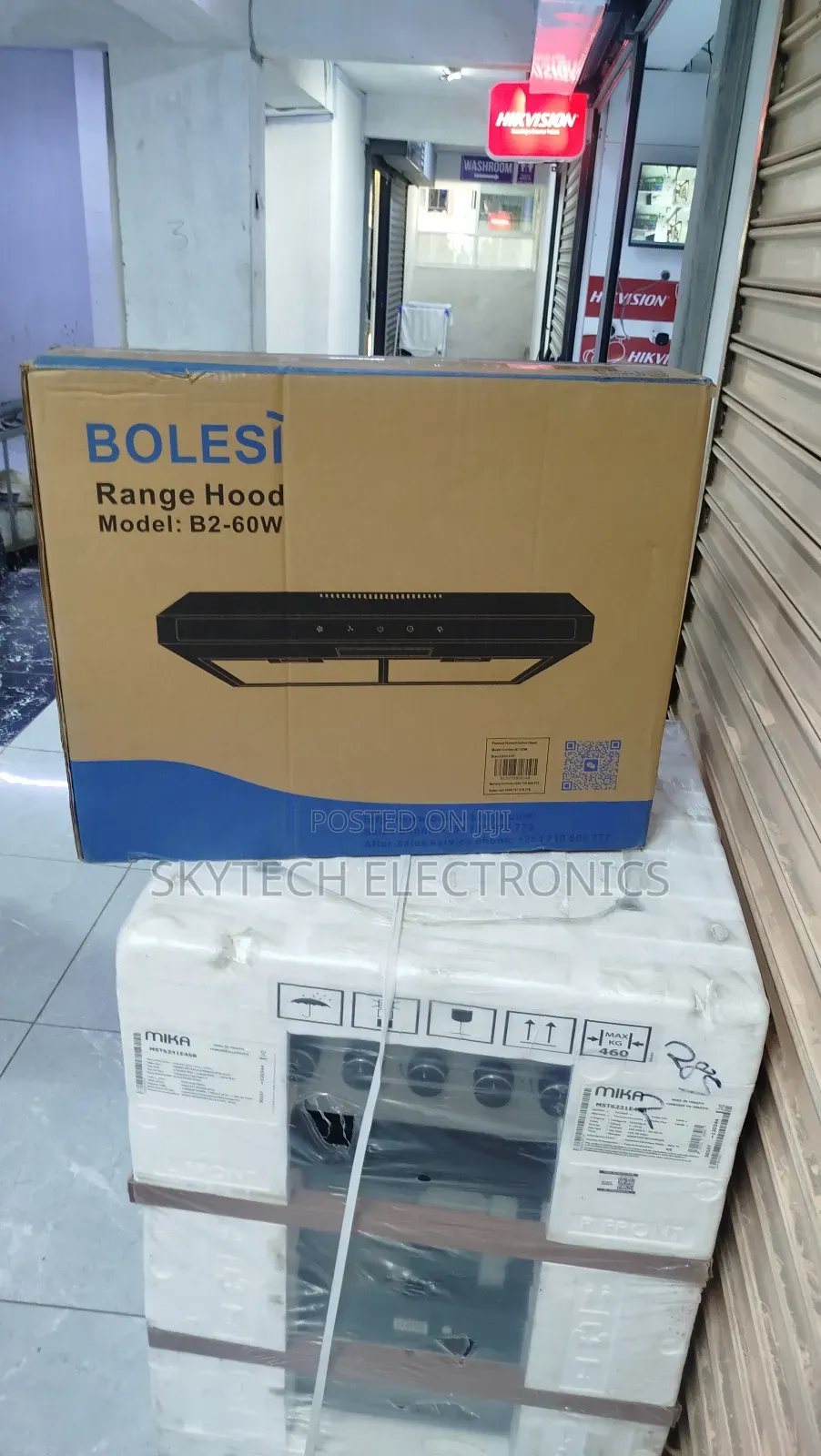 Bolesi Range Hood 60cm