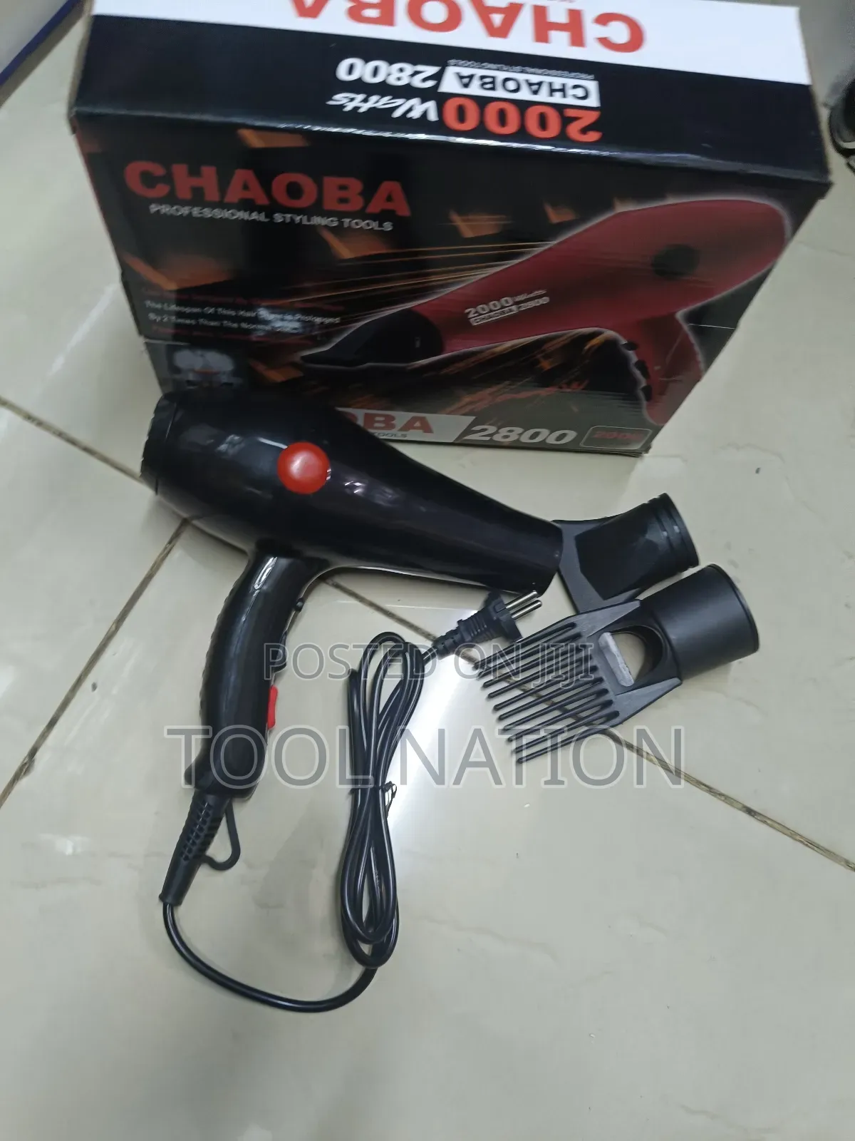 Electric Blowdry 2800