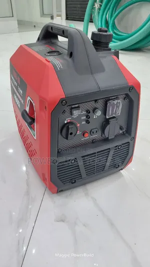 Cigma Uk Silent Inverter Generator 3.6kw/4kva Generator