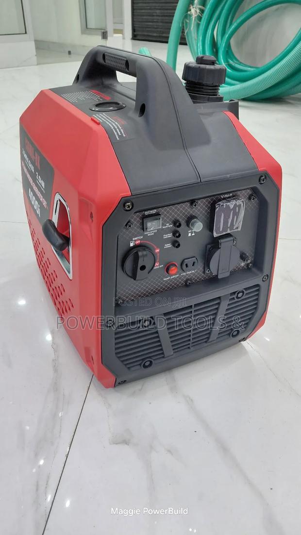 Cigma Uk Silent Inverter Generator 3.6kw/4kva Generator - thumbnail 2
