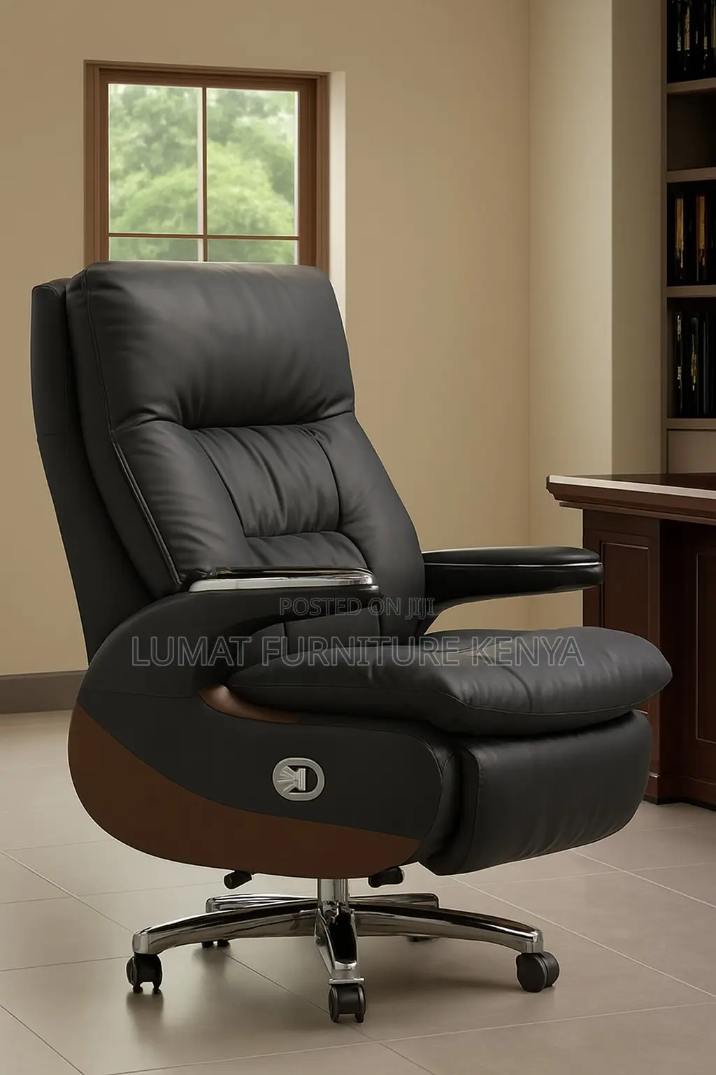 Recliner Managerial Office Seat