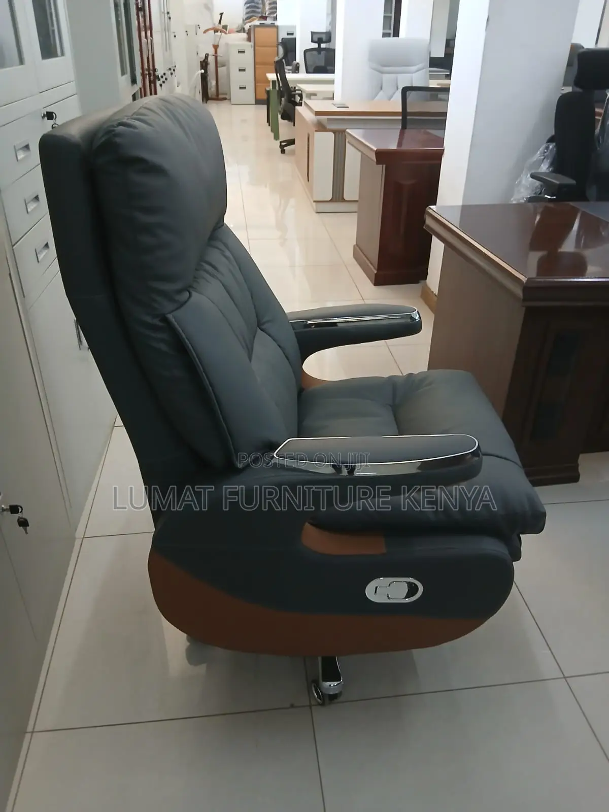 Recliner Managerial Office Seat