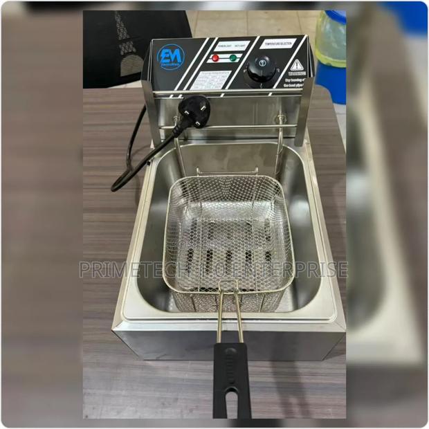 Electromate Single Deep Fryer