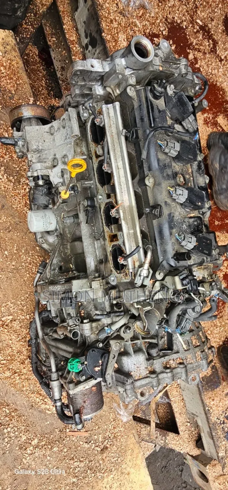 Mr20 Slim Engine With Gearbox