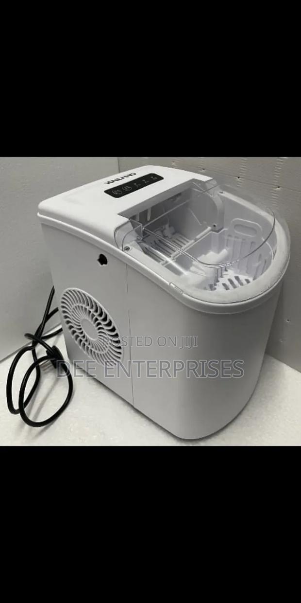 Icecube Maker - main view