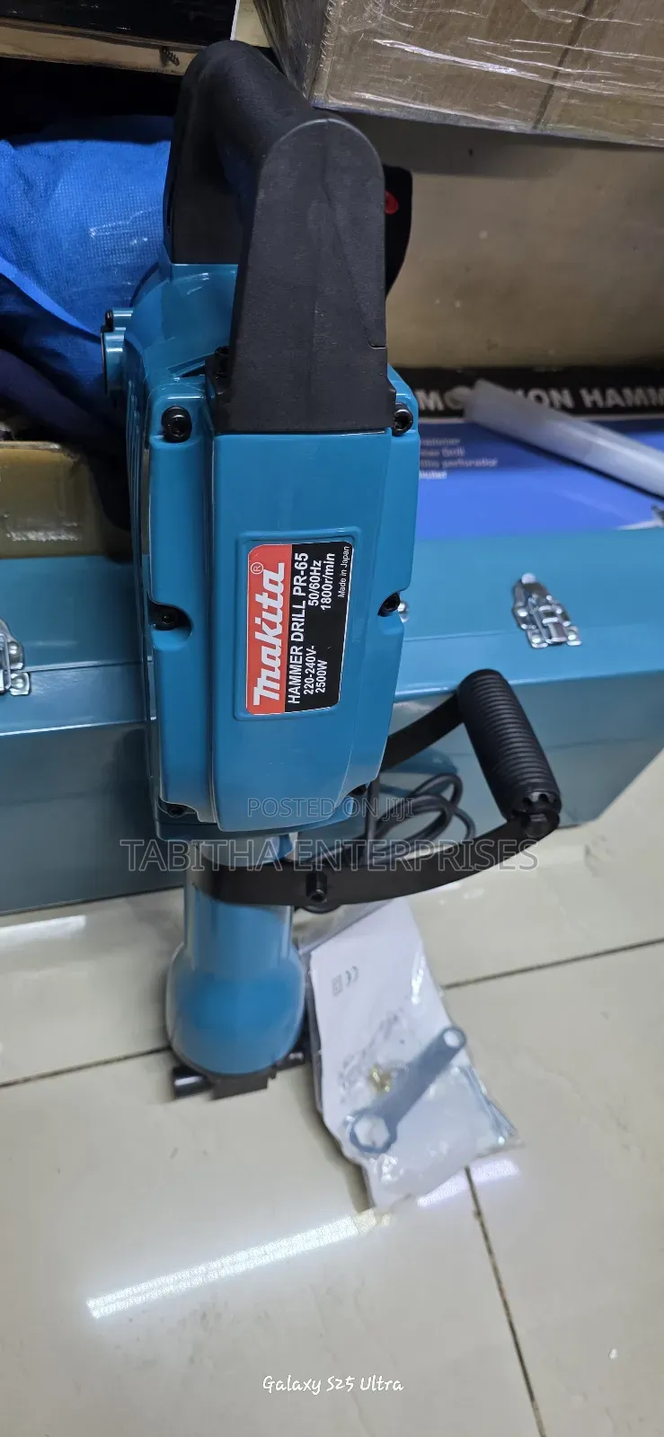 Makita Hammer Drill/ Demolition Jack Hammer
