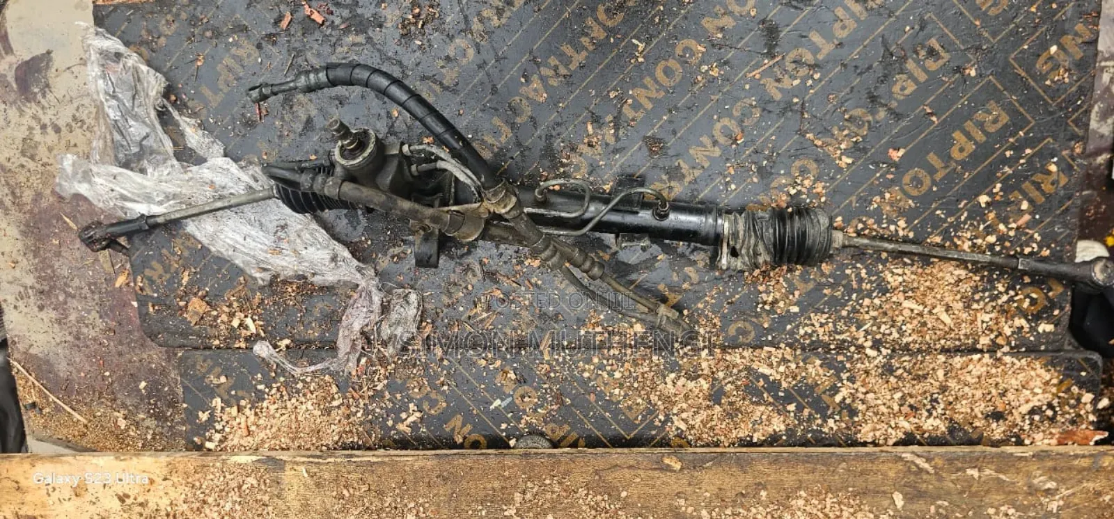 Toyota, 91 and 96 Steering Racks