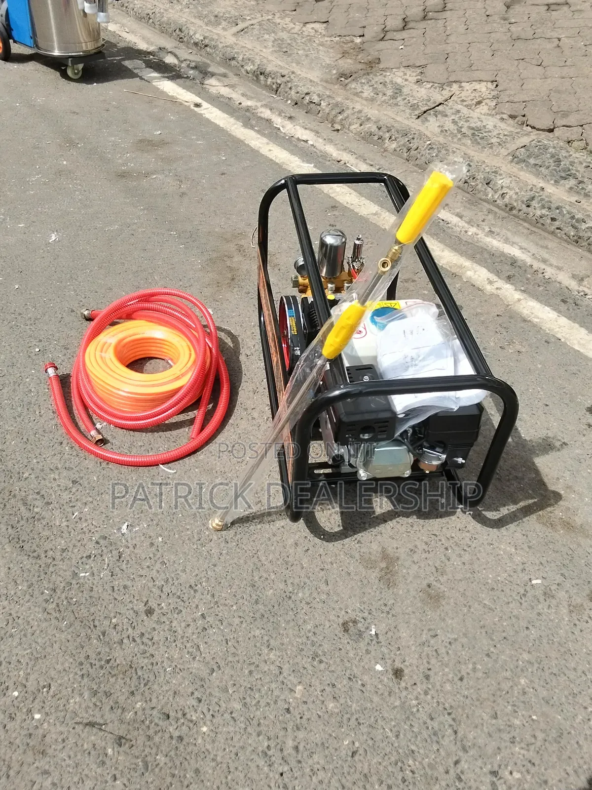 7hp Trolley Sprayer