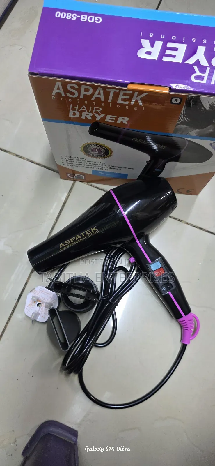 Aspatek Hairdryer/Blowdry