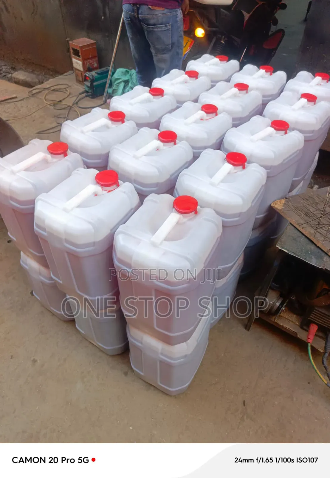 Overheating 20l Coolant