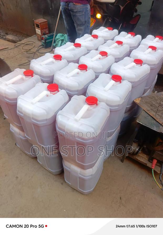 Overheating 20l Coolant
