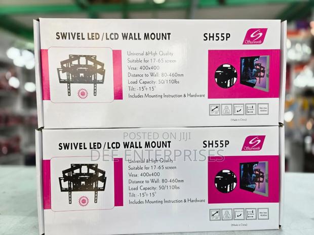 Wall Mount 55p Swivel - main view