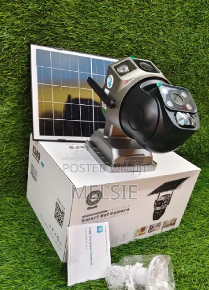 Outdoor Camera,360° Pan Tilt, With Full Color Night Vision