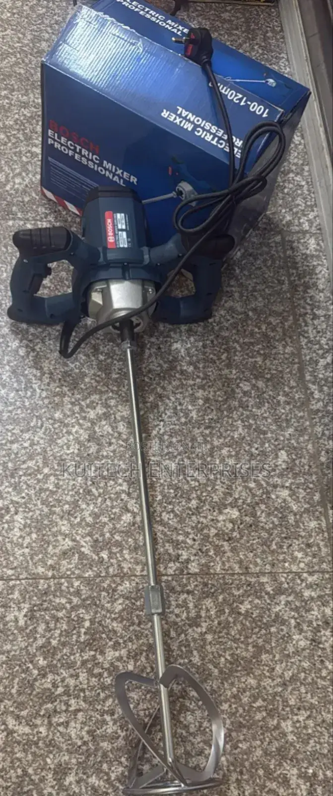 Bosch Paint Mixer/ Electric Mixer Machine Bosch