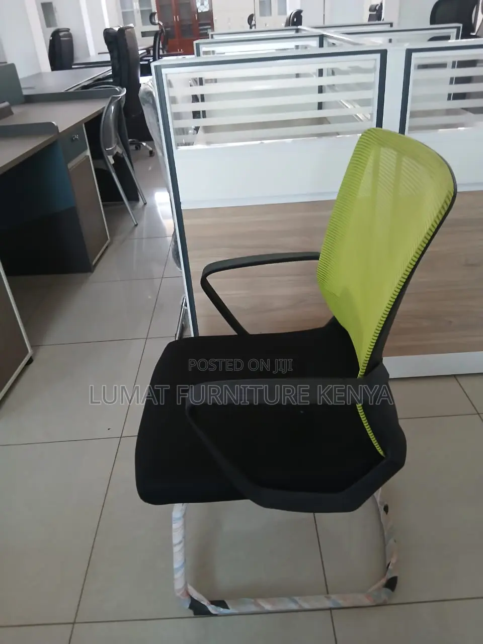 Mid Back Mesh Visitors Seat