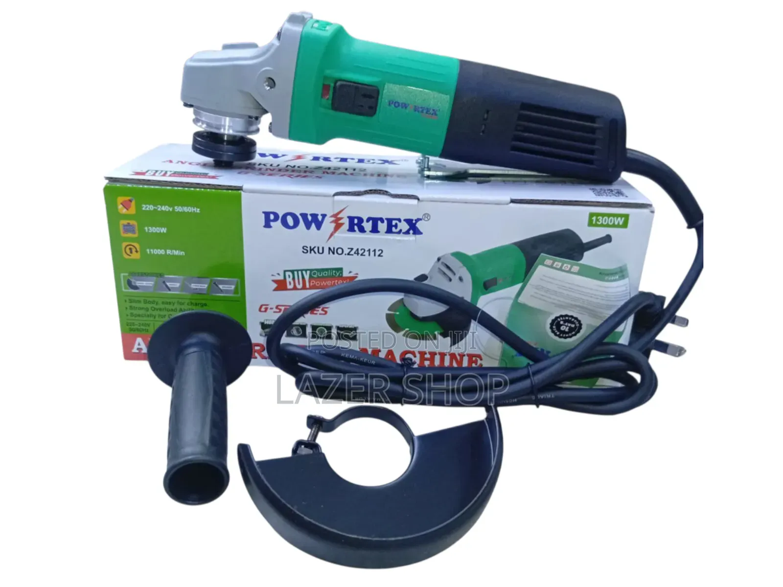 Powertex 4.5" Grinder