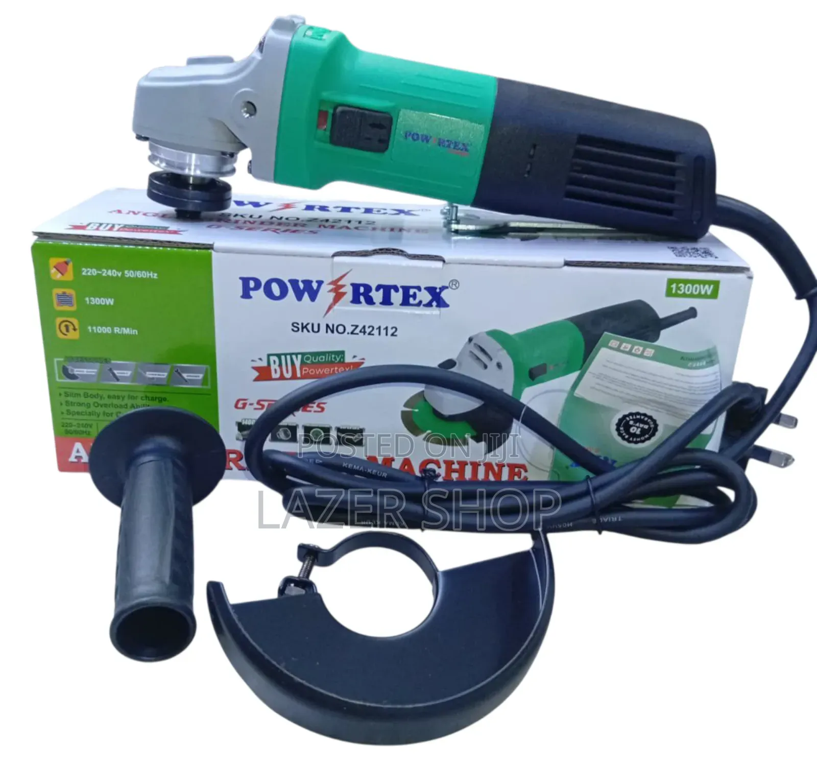 Powertex 4.5" Grinder