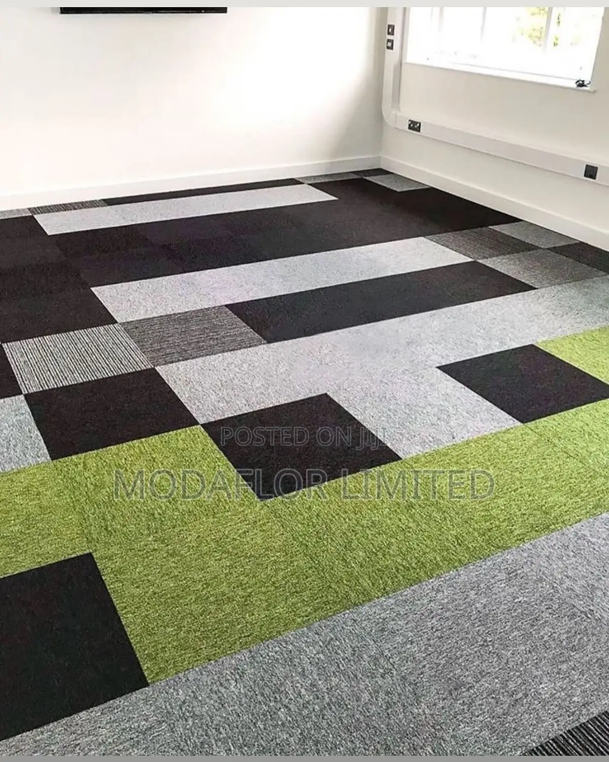 Transform Your Office Floors Instantly- Carpet Tiles