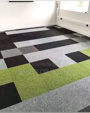 Transform Your Office Floors Instantly- Carpet Tiles