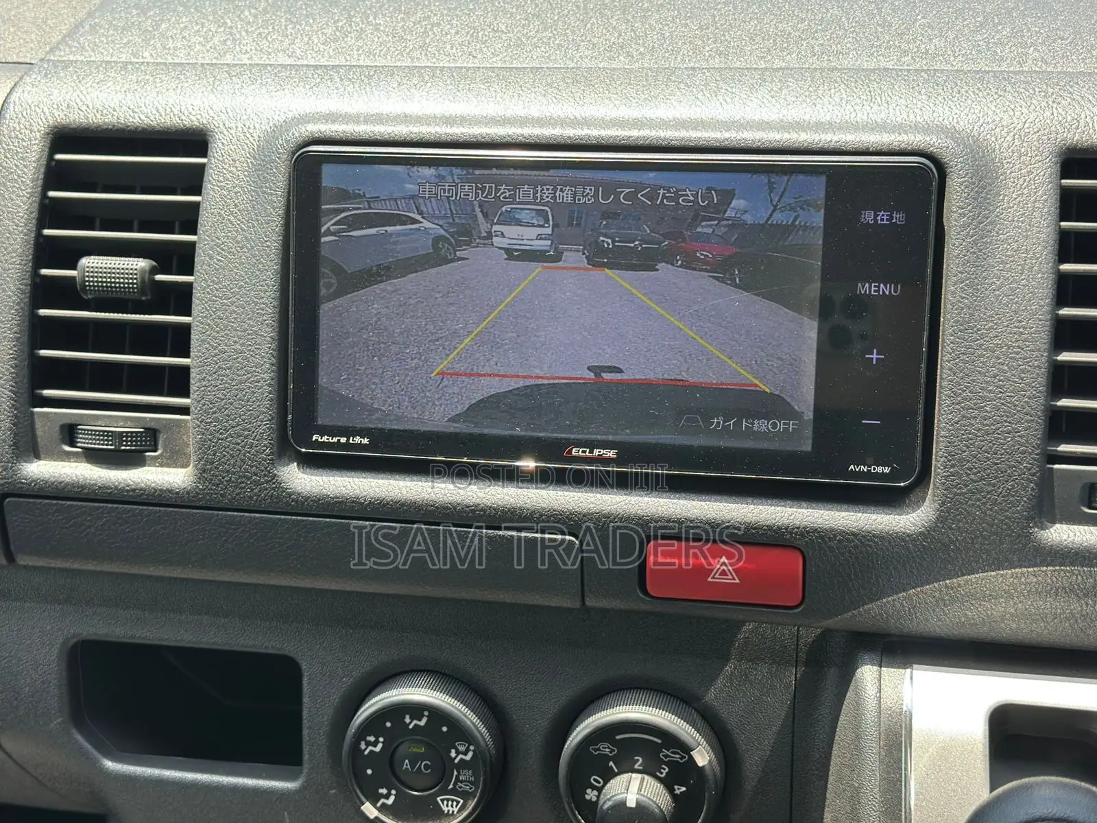 Toyota HiAce 2018 Silver