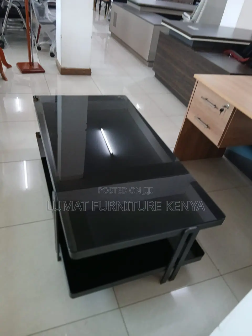 Black Modern Coffee Table