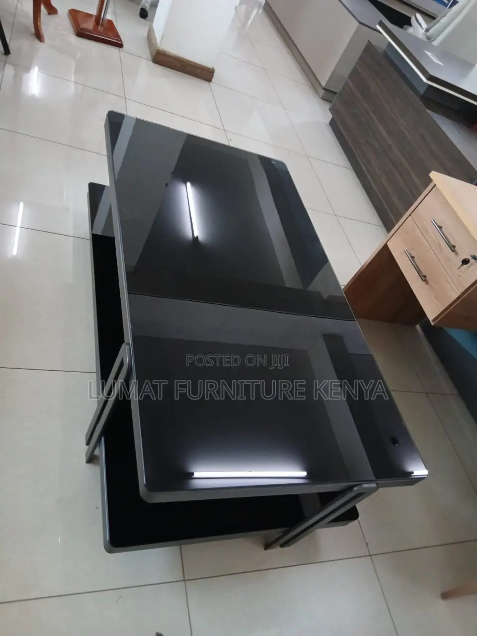 Black Modern Coffee Table