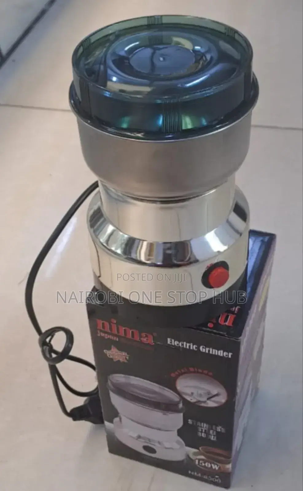 Portable Nima Coffee and Spice Grinder