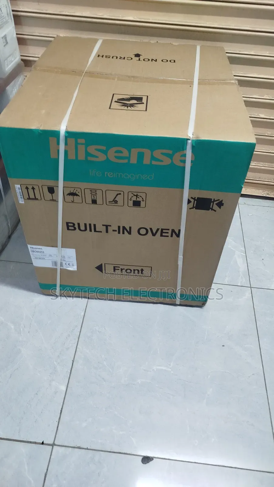 Hisense Built-in Oven 75litres