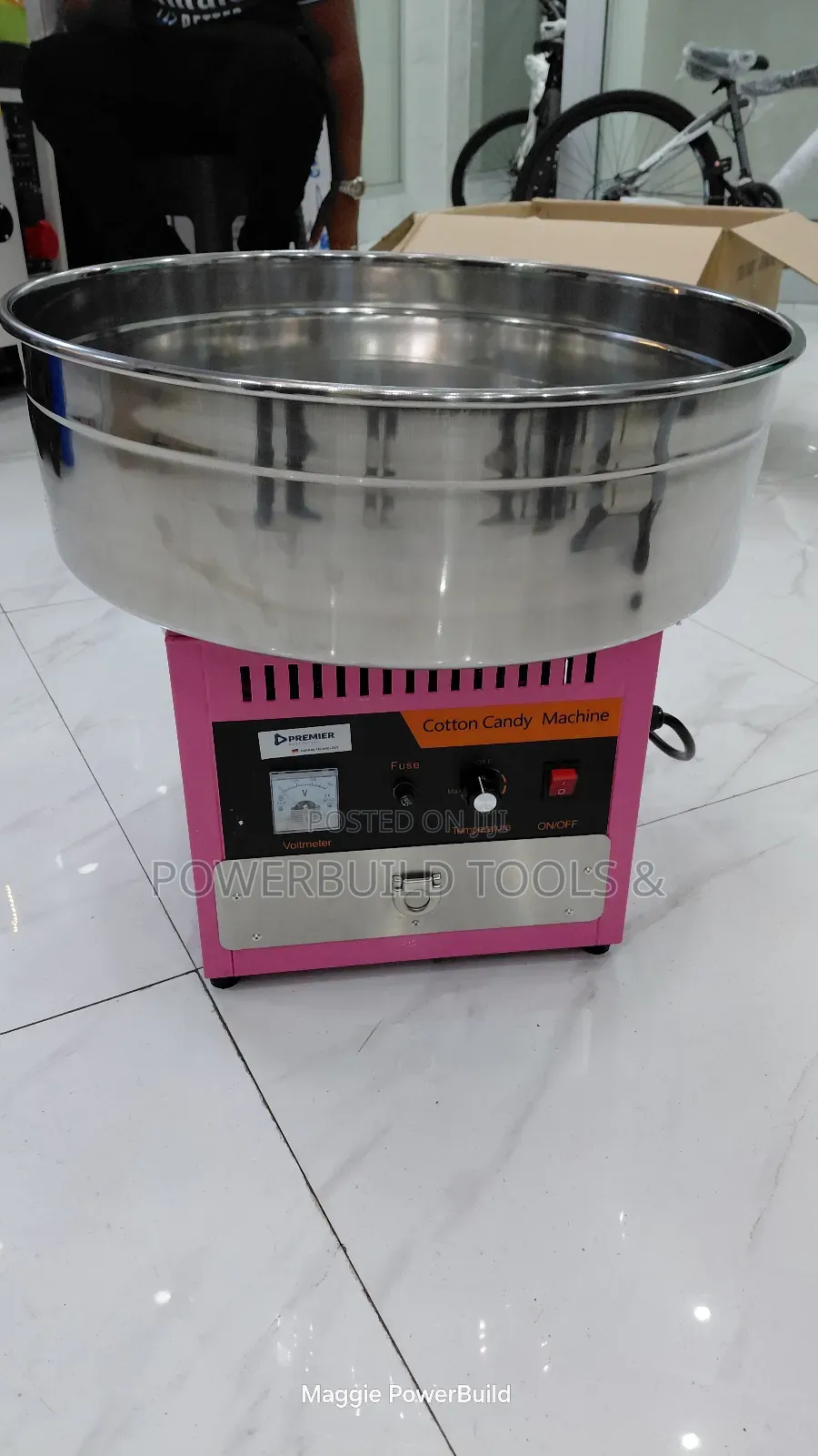 Commercial Cotton Candy Machine