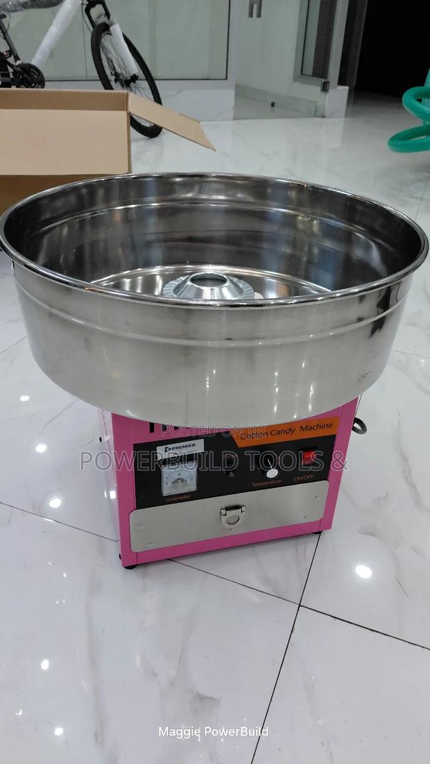 Candy Floss Machine/Cotton Candy Machine - thumbnail 2