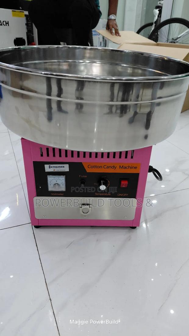 Candy Floss Machine/Cotton Candy Machine - thumbnail 3