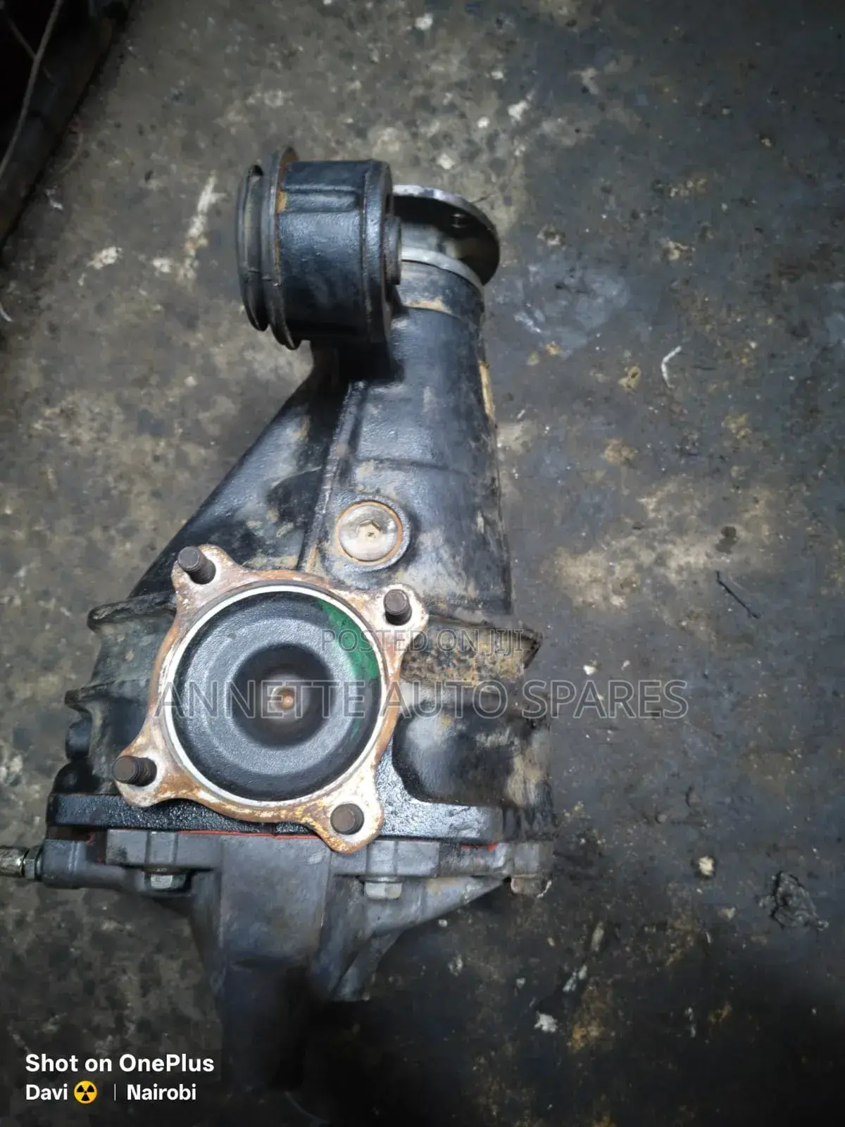 Toyota Mark 2 Rear Diff