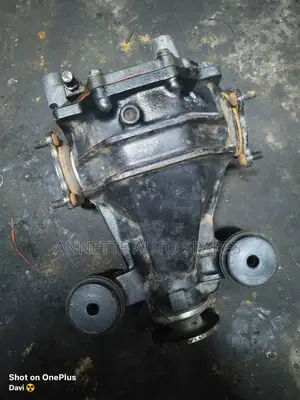 Toyota Mark 2 Rear Diff