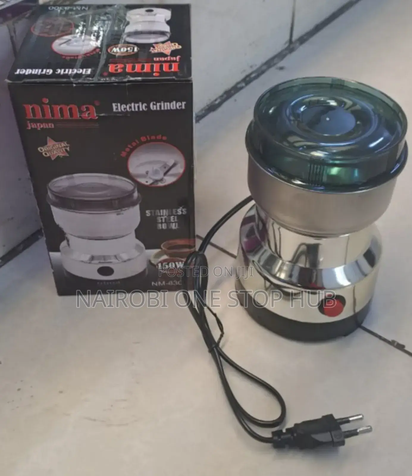 Efficient Electric Nima Coffee Grinder