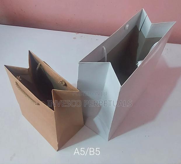 A5/B5 Kraft Gift Bags - main view
