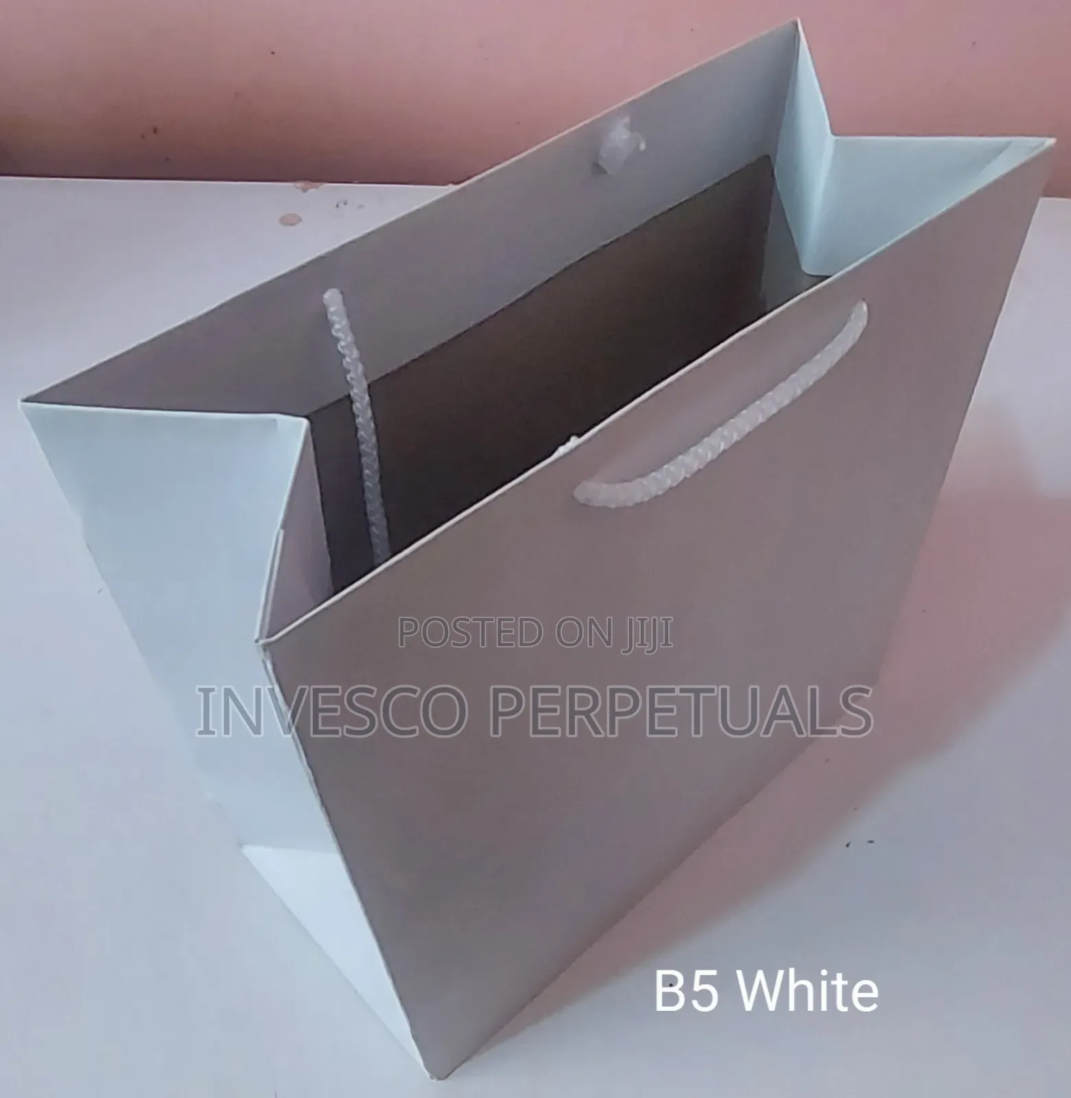 A5/B5 Kraft Gift Bags