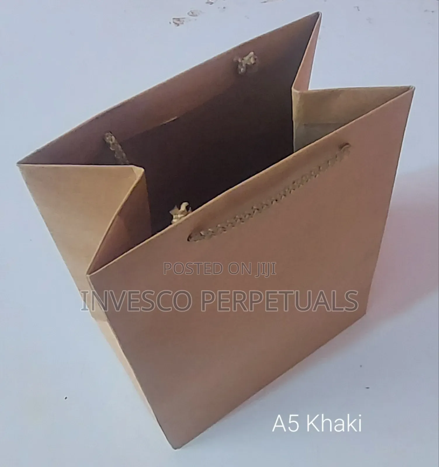 A5/B5 Kraft Gift Bags
