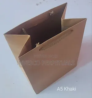 A5/B5 Kraft Gift Bags