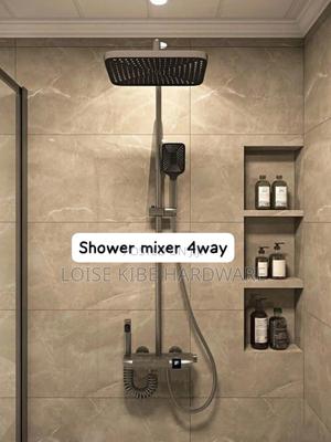 Shower Mixer 4 Way Available